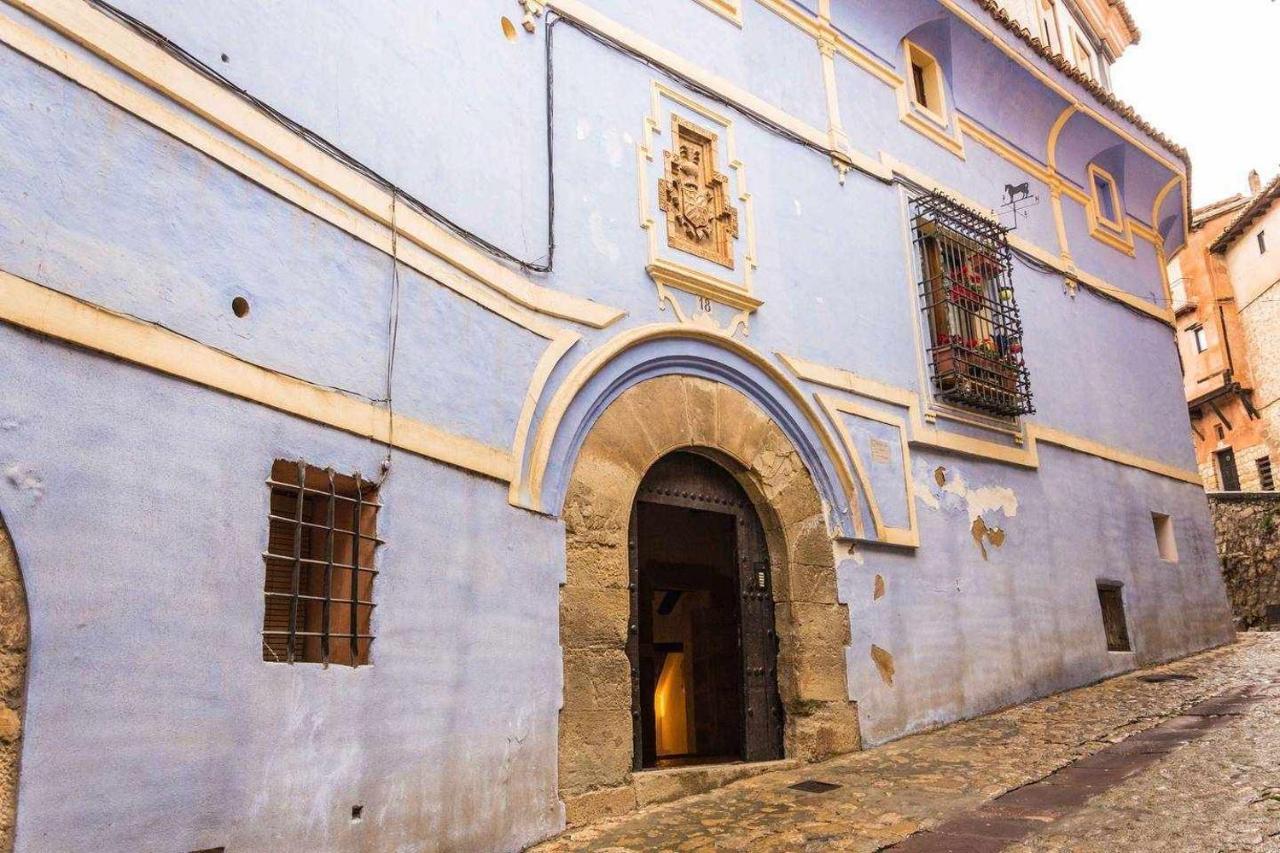 Casa Jarreta Azagra Albarracin Appartement Buitenkant foto