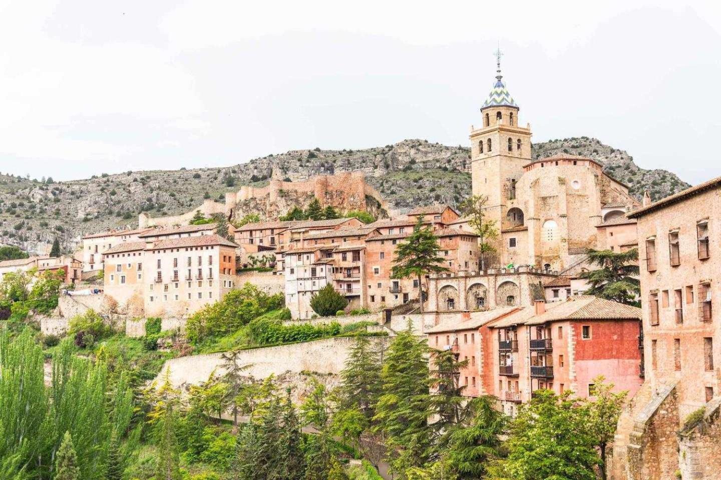 Casa Jarreta Azagra Albarracin Appartement Buitenkant foto