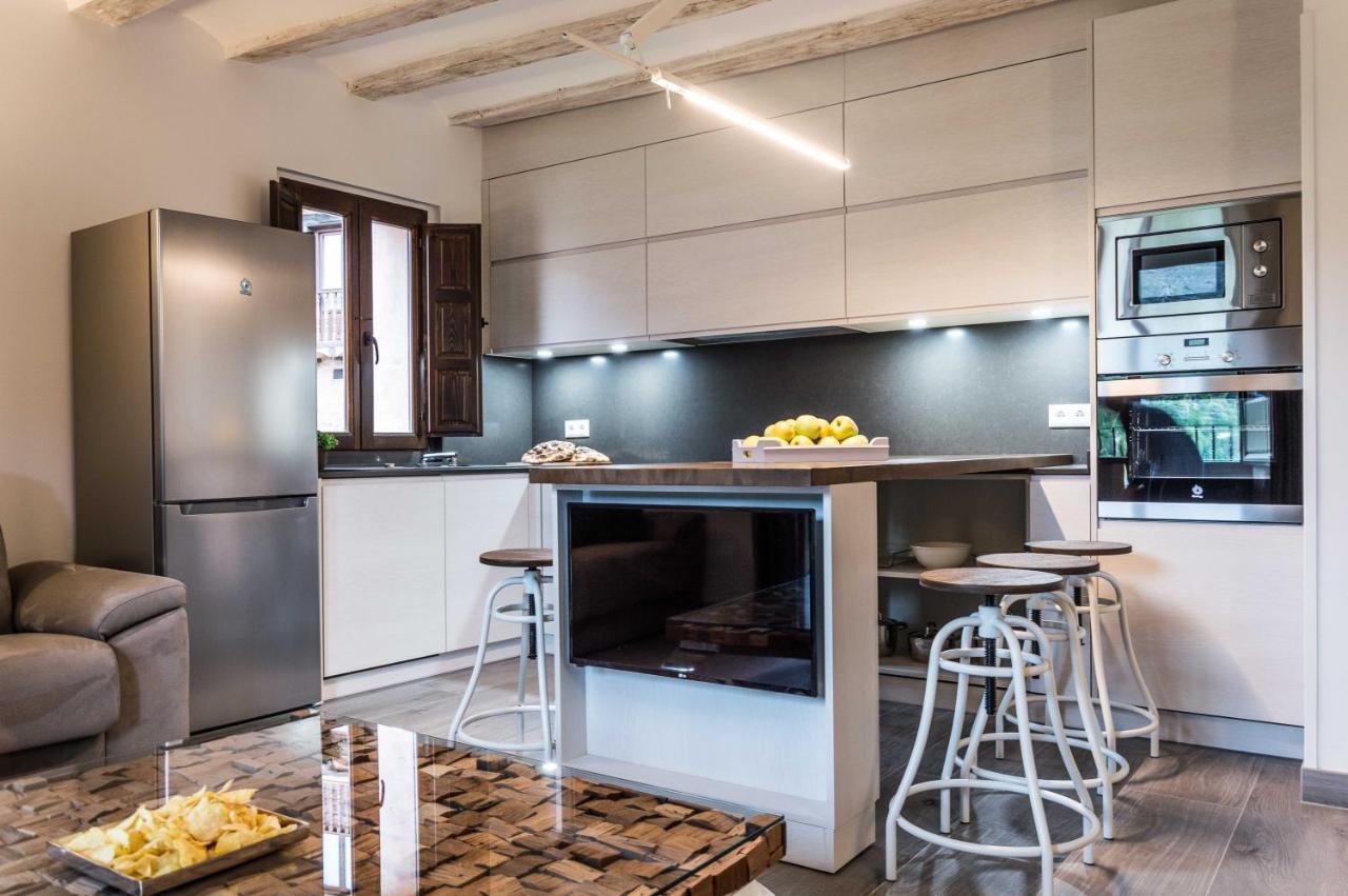 Casa Jarreta Azagra Albarracin Appartement Buitenkant foto